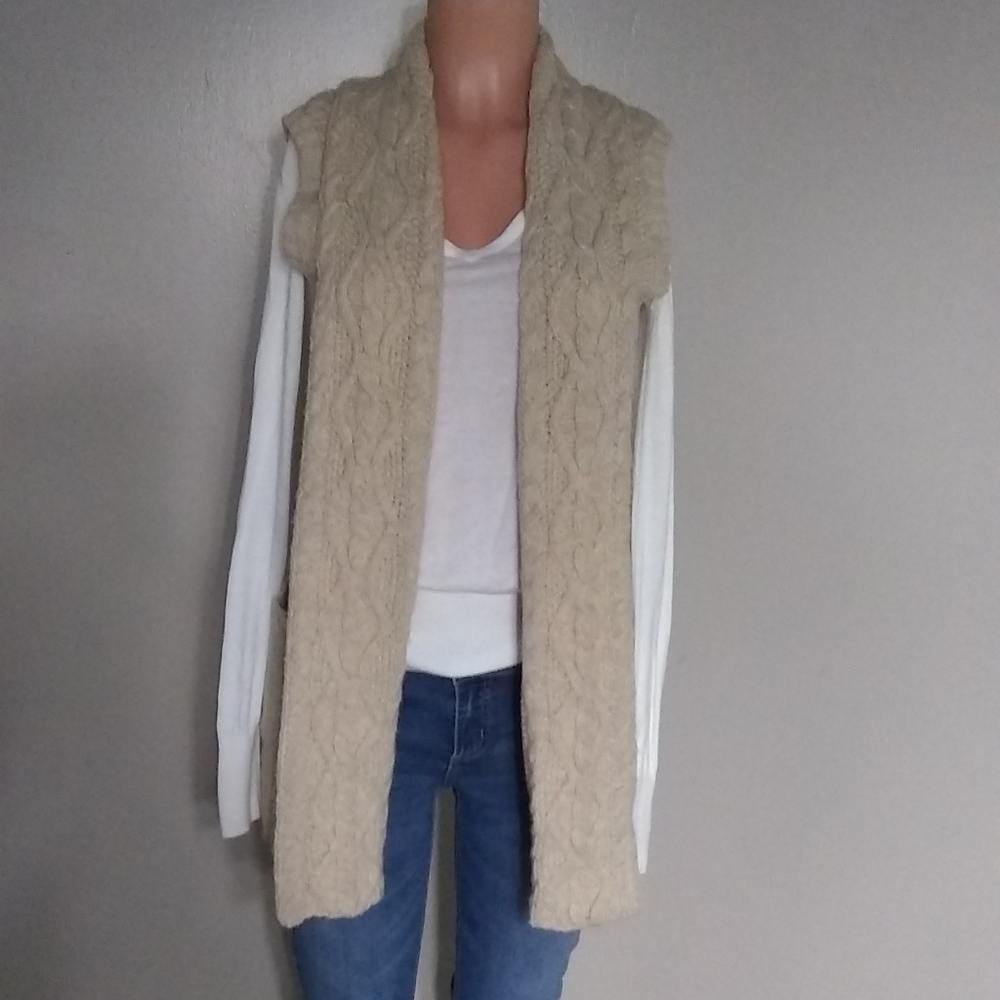 Eddie Bauer Long Cardigan Medium